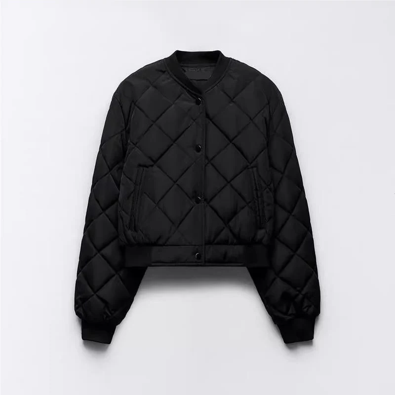 

New Autumn ort Cotton Pilot Jaet Outerwear Lightweight Bla Z Commute Sle Slim Fit Long Sve Stand Collar Coat