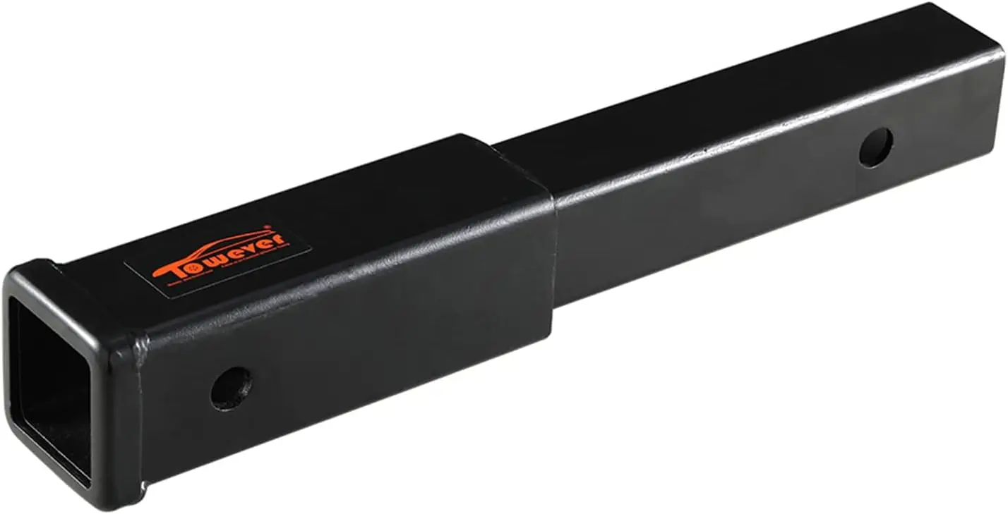 

84433 Trailer Hitch Extension, Hitch Extender for 2 Hitch receivers, 12 inches Length, 3,500 lbs. GTW