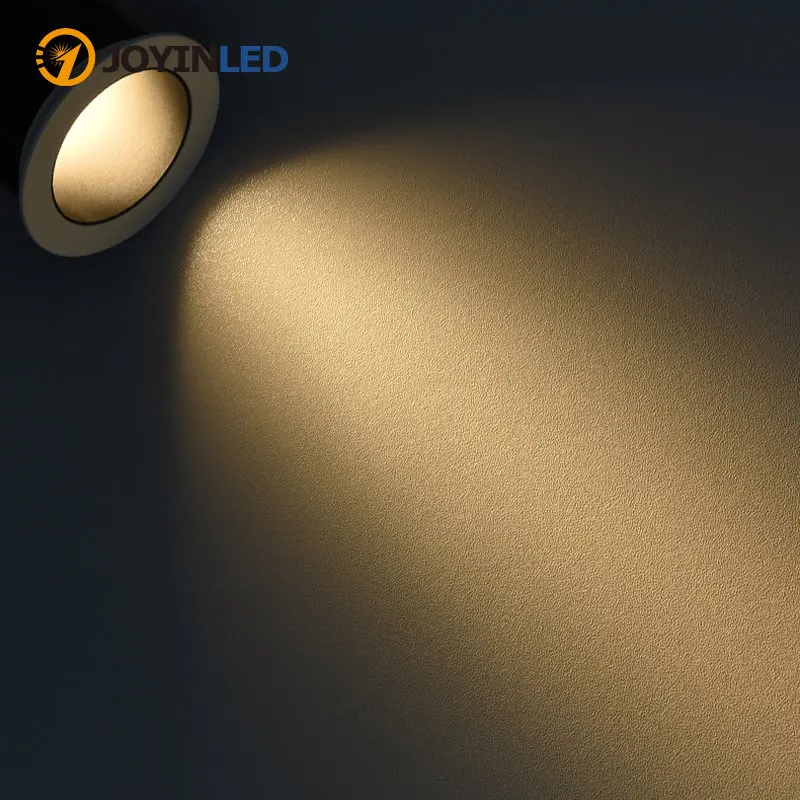 Embedded LED Mini Spotlight Household Anti-glare Non-main Light Cabinet Lighting 3W5W7W9WLED Spot Downlights