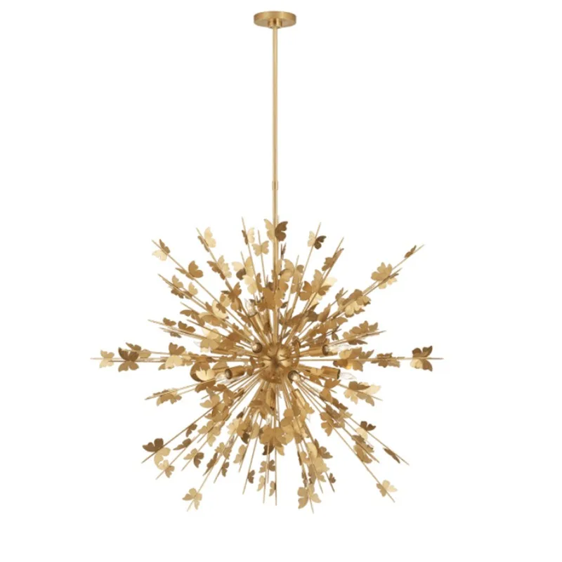 

chandelier soft decoration design villa hotel sample room wrought iron chandelier living room lamp