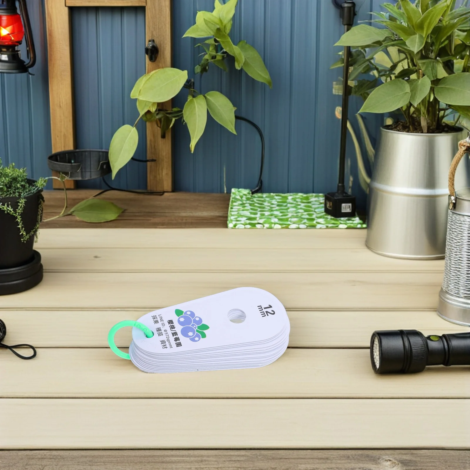 

Fruit Diameter Measuring Ruler 16-Size Hole Plastic Gauge for Cherry Blueberry Size Grading and Accurate Classification in Farm