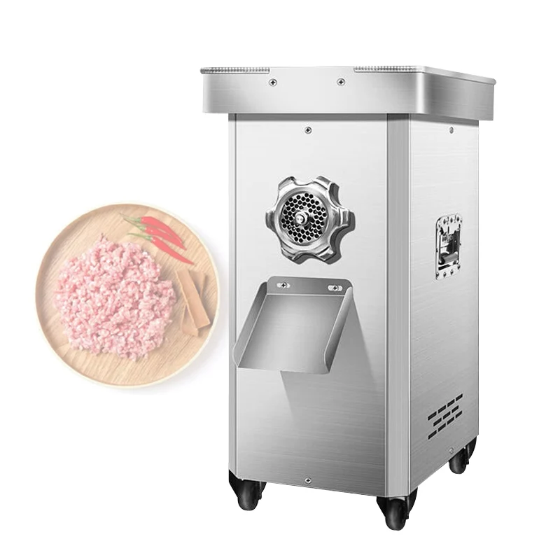 Stainless Steel Electric Meat Grinders Meat Grinder Kitchen Home Sausage Stuffer Meat Mincer