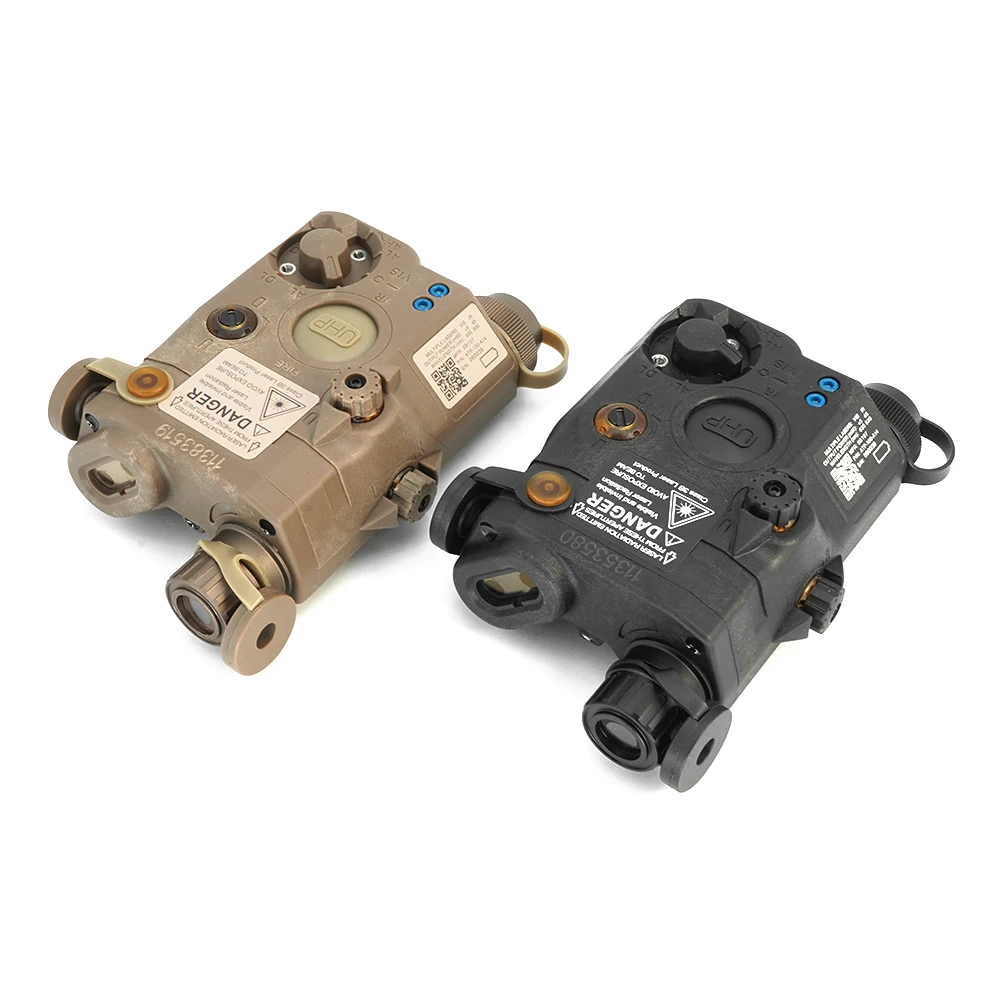 

SPECRECISION 2023New Tactical LA-5C/PEQ IR Device UHP Ultra High Power IR illuminator Laser Scope Black/TAN Color