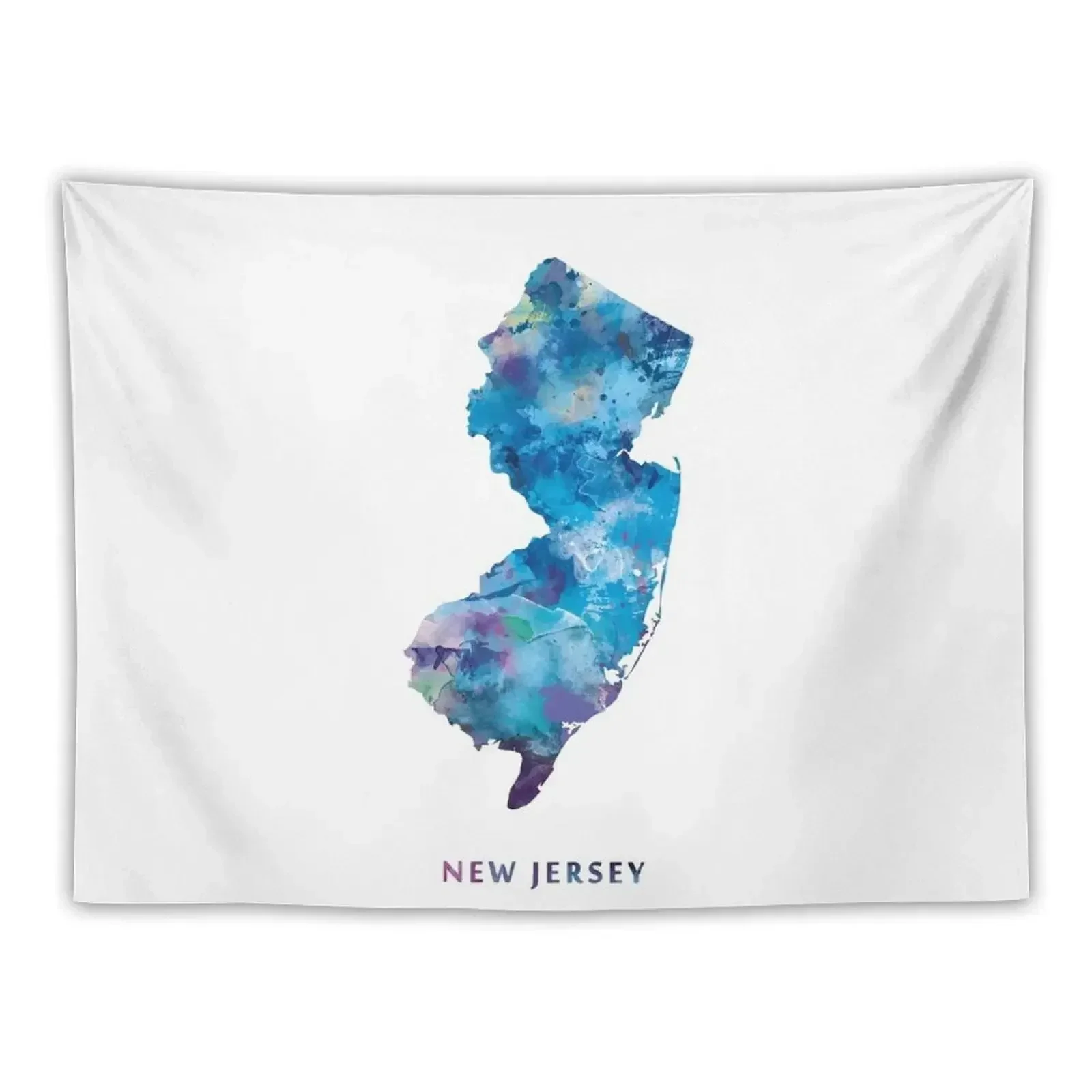 

New Jersey Tapestry House Decor Aesthetic Decoration Wall Carpet Decorative Wall Mural Tapestry