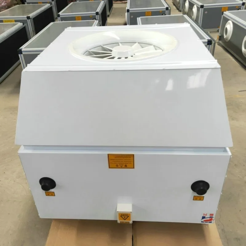 

Spot supply cooling and heating units
