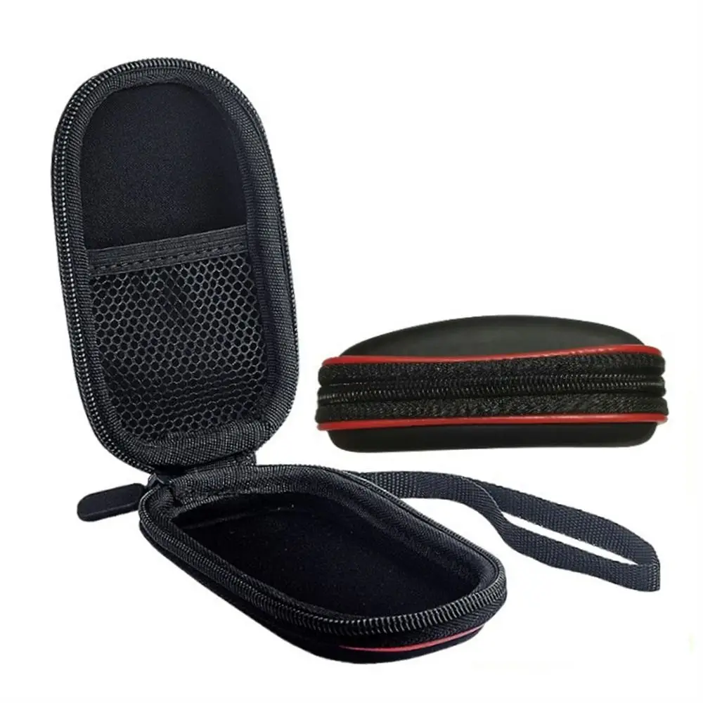 Computer Laptop Hard Case Mouse Storage Bag Shockproof Carrying Cover Mouse Protective Case EVA PU Black Magic Mouse I II