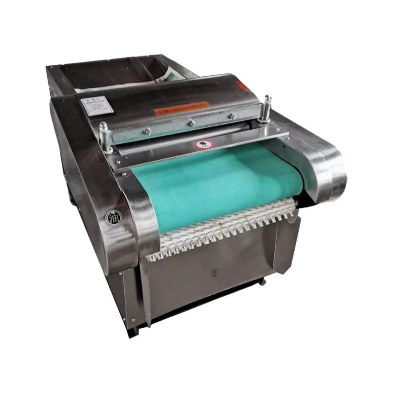 Bean dicing machine, dried bamboo shoots shredding machine, spicy cabbage cutting machine