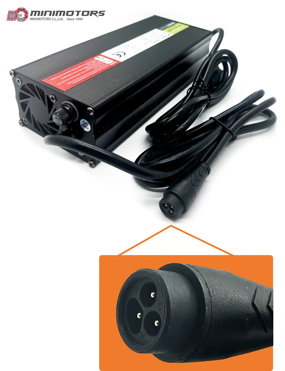 듀얼트론 X II UP 83V 5A 고속 미국 충전기, 듀얼트론 스트롬 시리즈 스쿠터 및 듀얼트론 썬더 시리즈 83V 5A 고속 충전기  부품용 / 자전거