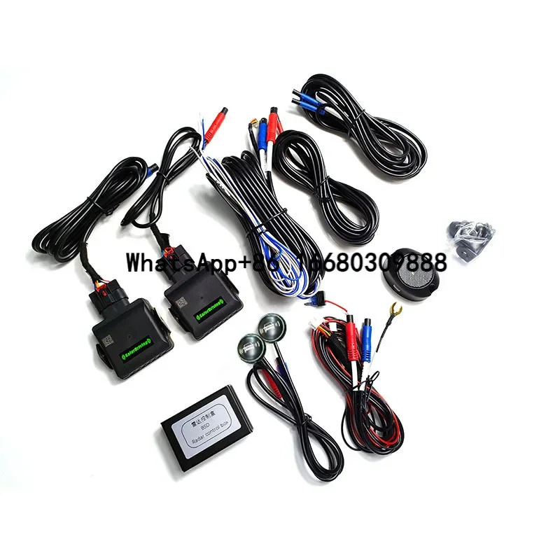 radar blind spot detection system 77ghz bsd for car lane change assist