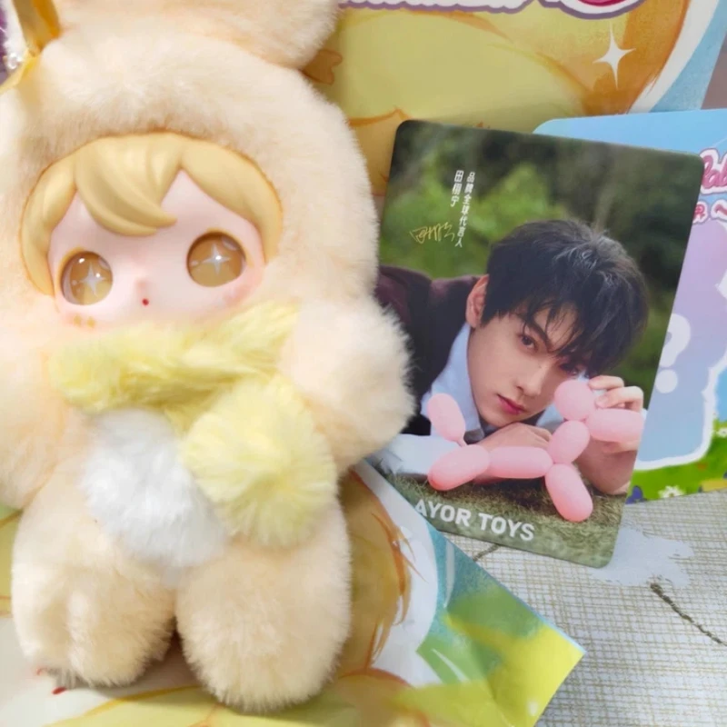 

Kawaii Ayor Toys Rabbit Shining Vinyl Blind Box - Trendy Play Pendant Cute Shyshyshy World Series Collectible Girl Birthday Gift