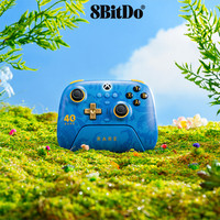 8Bitdo Ultimate 3-Mode Controller Rare 40th Anniversary Edition 2.4G wireless Xbox controlle for Windows& Android Xbox One,