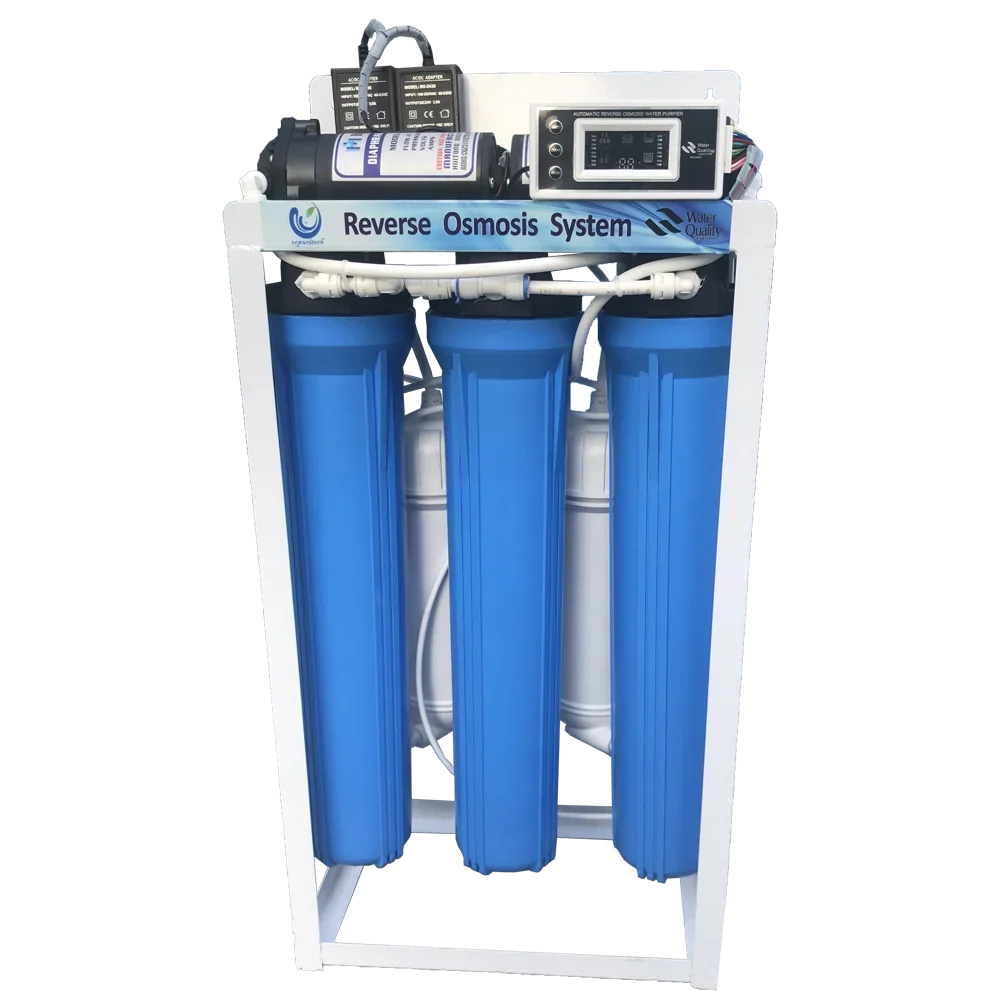 5 stages 600GPD Reverse osmosis water purifier machine commercial water filtration system milwaukee