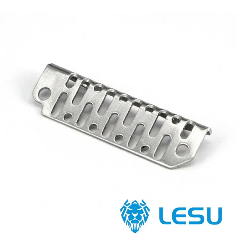 

LESU Metal 1/14 Frosting Footstep For Remote Control Tamiyaya 3363/3348 RC Tractor Truck Hydraulic Low Roof Dumper Model TH04737