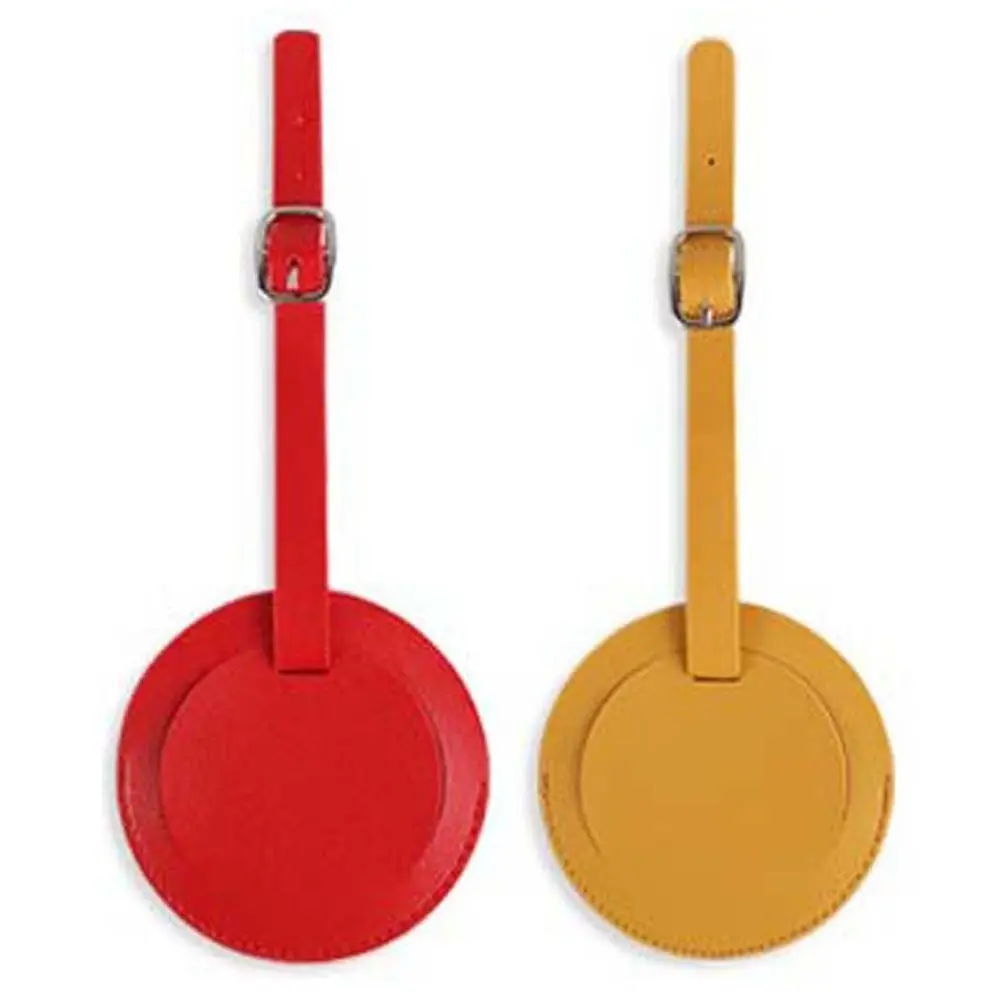 Travel Round Luggage Tag Suitcase Address Handbag Label Travel Accessories Airplane Suitcase Tag Luggage Tag Boarding Pass