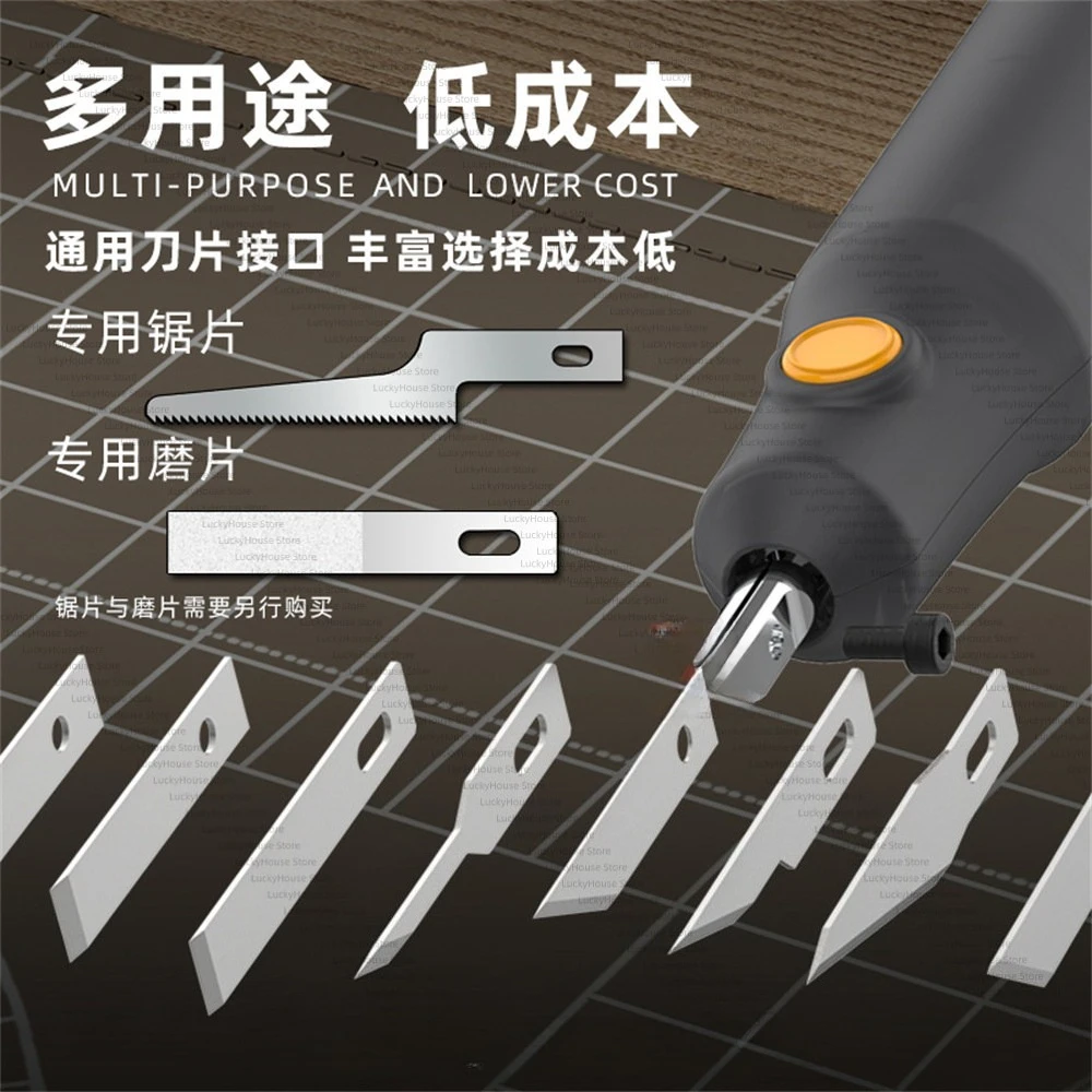 3G Model QS-01 Ultrasonic Cutting Knife Kit Handheld Multi Purpose Tool for Model Making