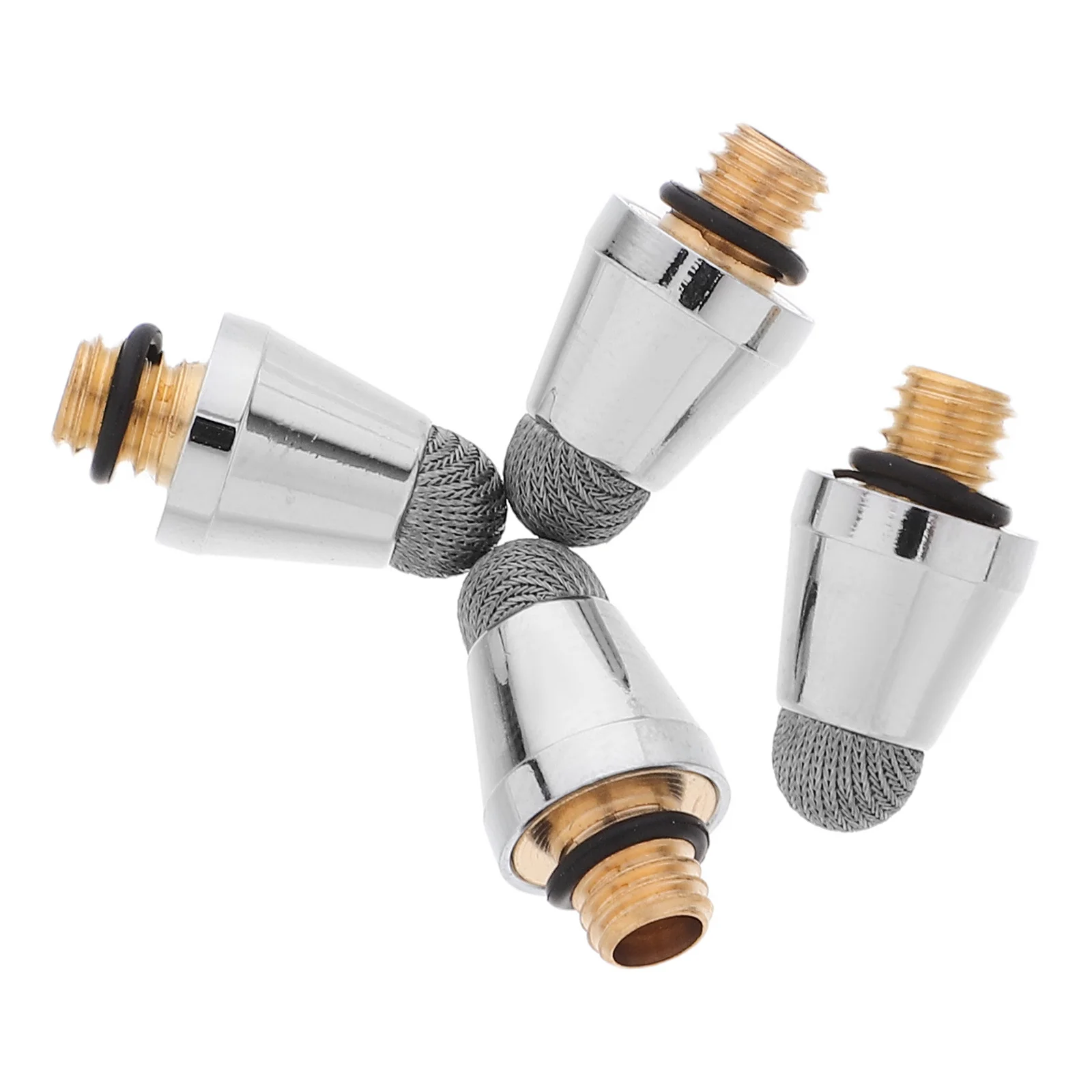 

4Pcs Capacitive Pen Tips External Thread Mesh Fabric Stylus Replacement for Accurate Drawing Writing Touchscreen Nibs