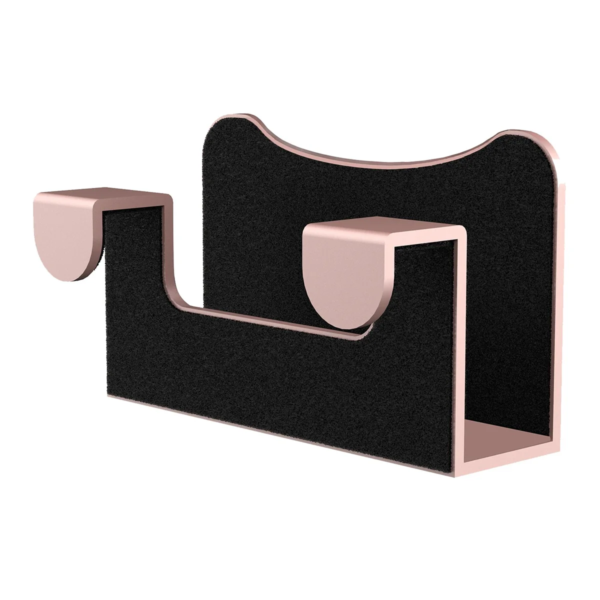 Anti Slip Mobile Phone Holder for MacBook Air Laptop Webcam Mobile Stand Continuity Camera Mount Kickstand Pink