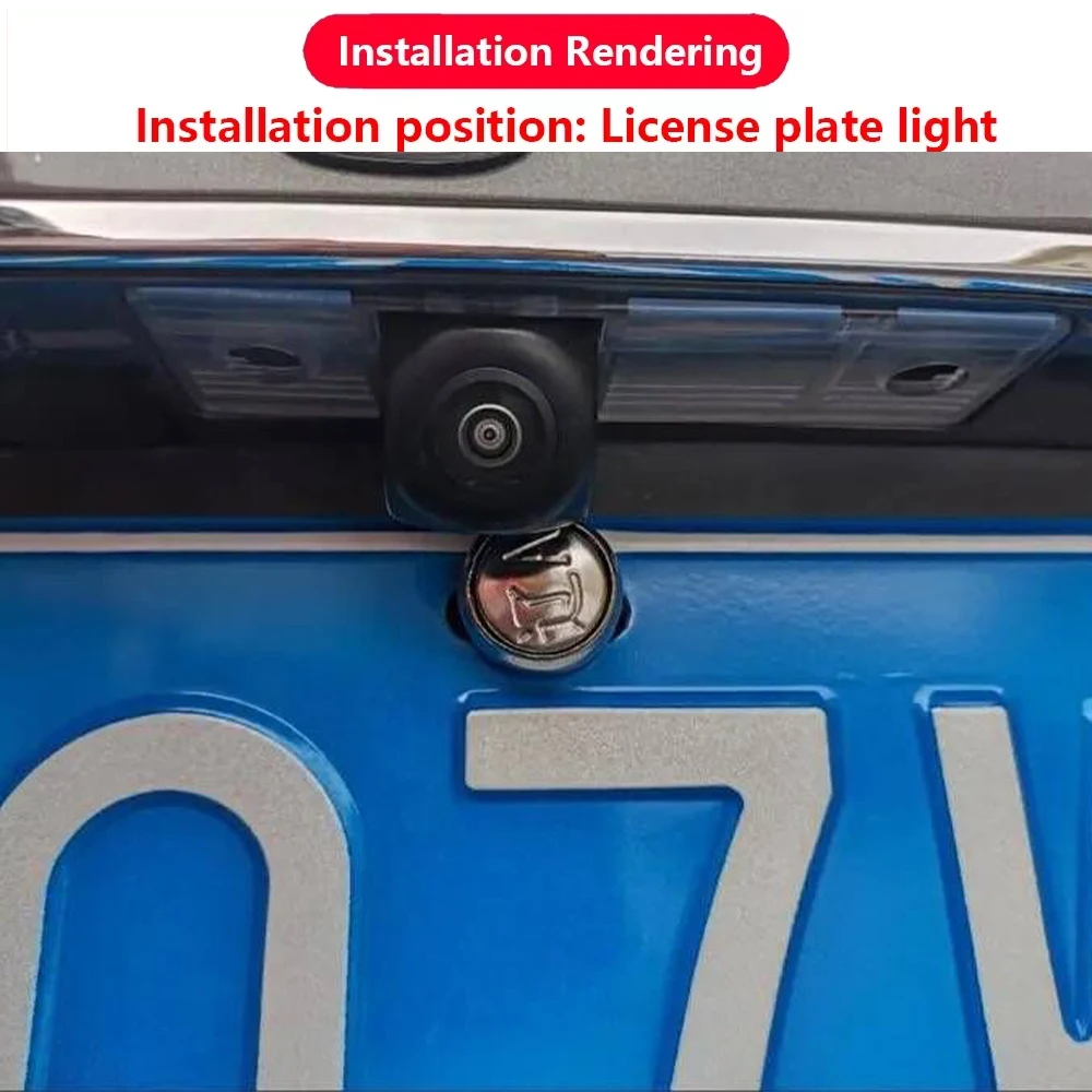 For Opel Insignia A Country Estate Sports Tourer Vectra C Vivaro A C Backup Parking Reverse Rear view Camera  AHD 1080P