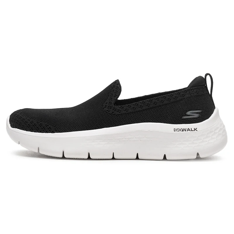 

Skechers Casual Shoes Breathable Women's Flats Shallow Flats Shoes 124957-Bkw