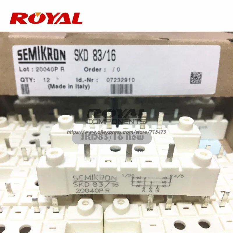 SKD83/16 /18/12 Nuevo