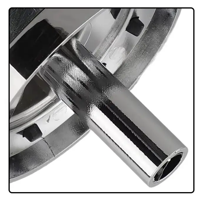 

Сменная ручка управления, ручка духовки, переключатель для духовой плиты, серебристый, черный, АБС-материал, устойчивый к коррозии, размер разъема D