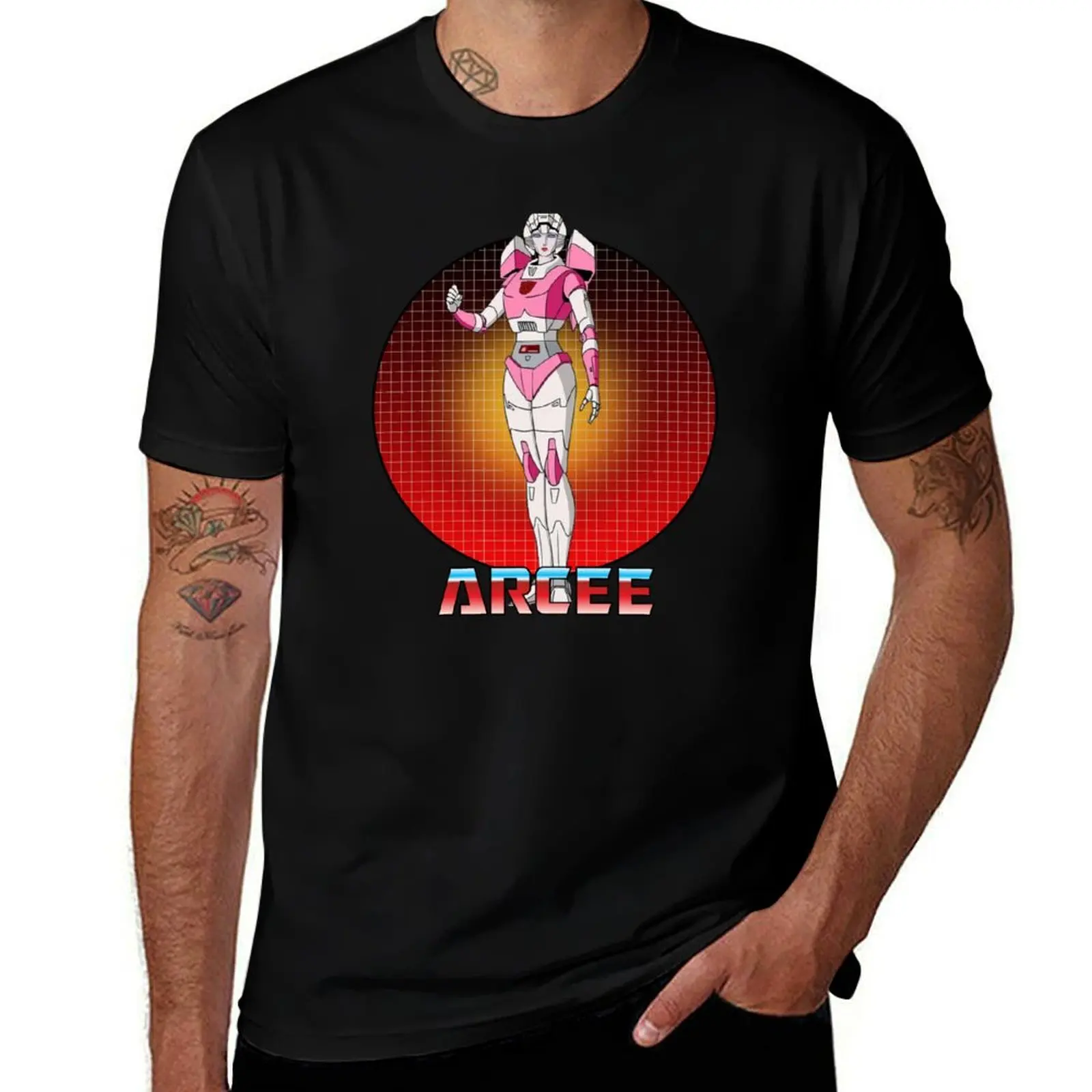 

Arcee Autobot Transformer G1 T-Shirt clothes graphic t shirts custom t-shirts anime clothes mens vintage t shirts