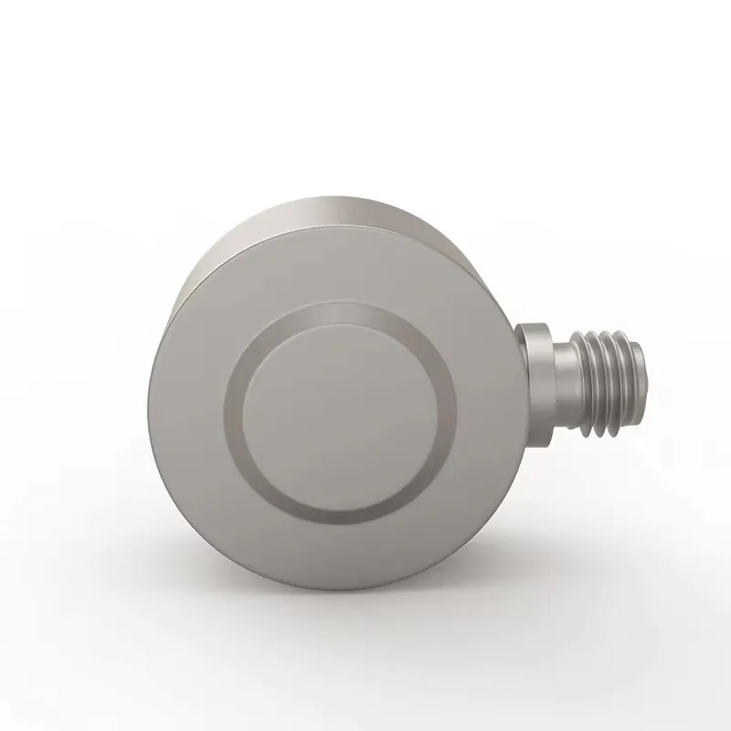 JSDCL005LA Fast Response Circular One-Way Charge PE Voltage Signal Pressure Sensor Fast-Response Force Sensor Load Cells