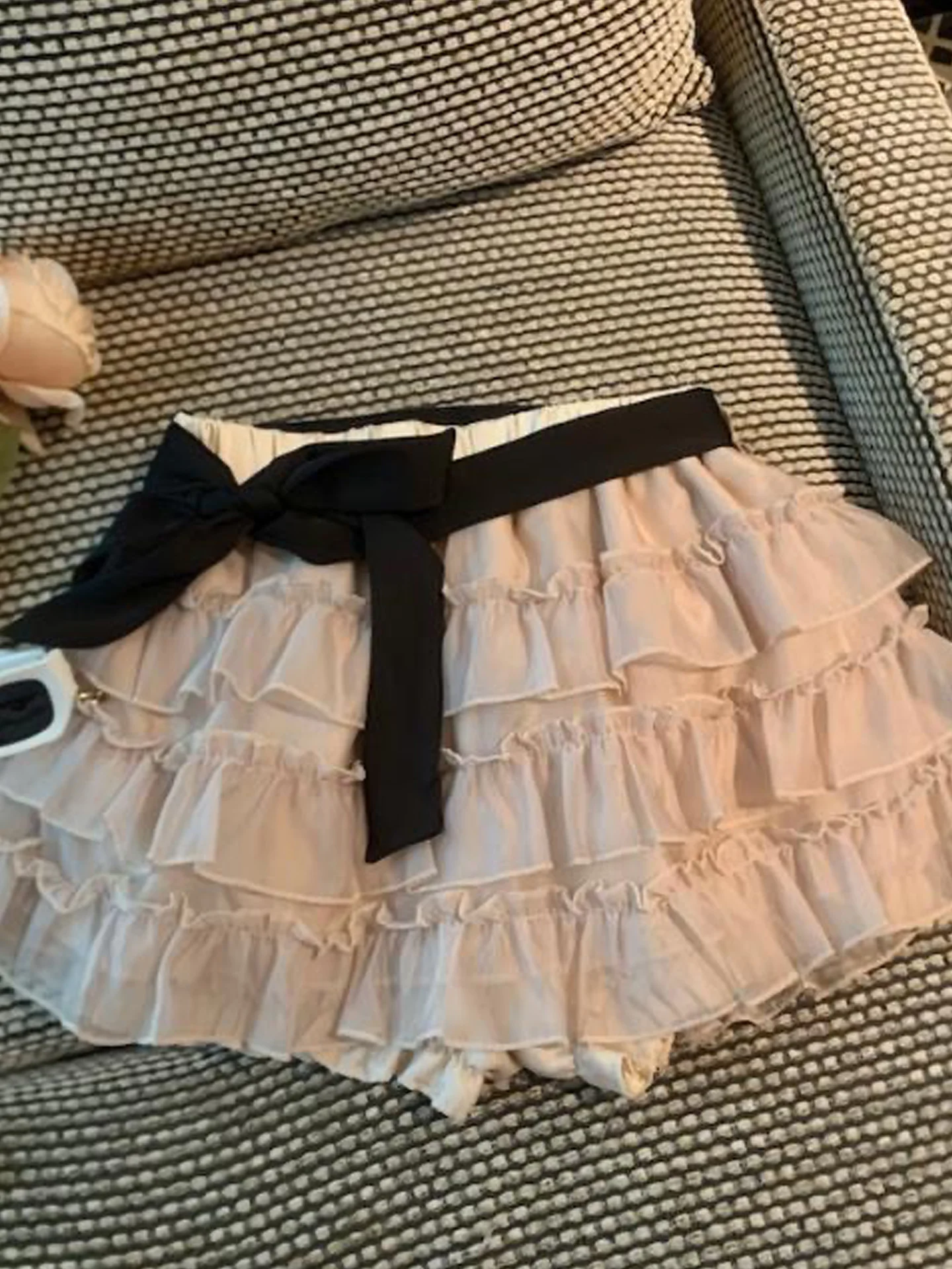 High Waist Lace Half Skirt Women's Spring Summer Autumn New Style Elastic Waist Cake Skirt Pure Desire Sweet Short Skirt