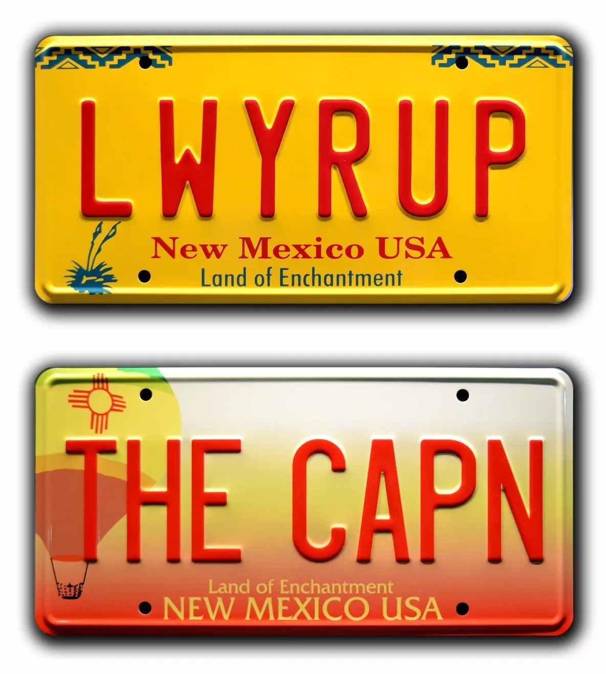 

Breaking Bad LWYRUP + The CAPN | Metal Stamped License Plates Metal License Plate License Plate Frames Car Front License Plate