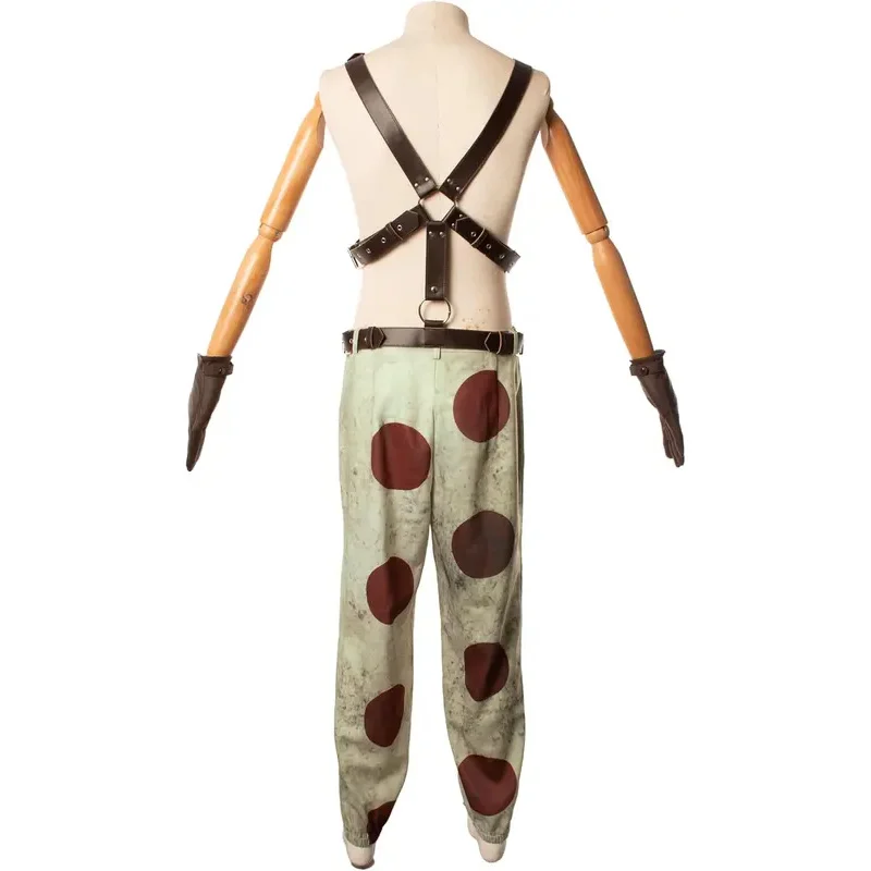 

CyFulujiacos Sweet Tooth Косплей Костюм Брюки Пояс Аксессуары Фильм Витой Косплей Металлические Мужские Ролевые Наряды Хэллоуин