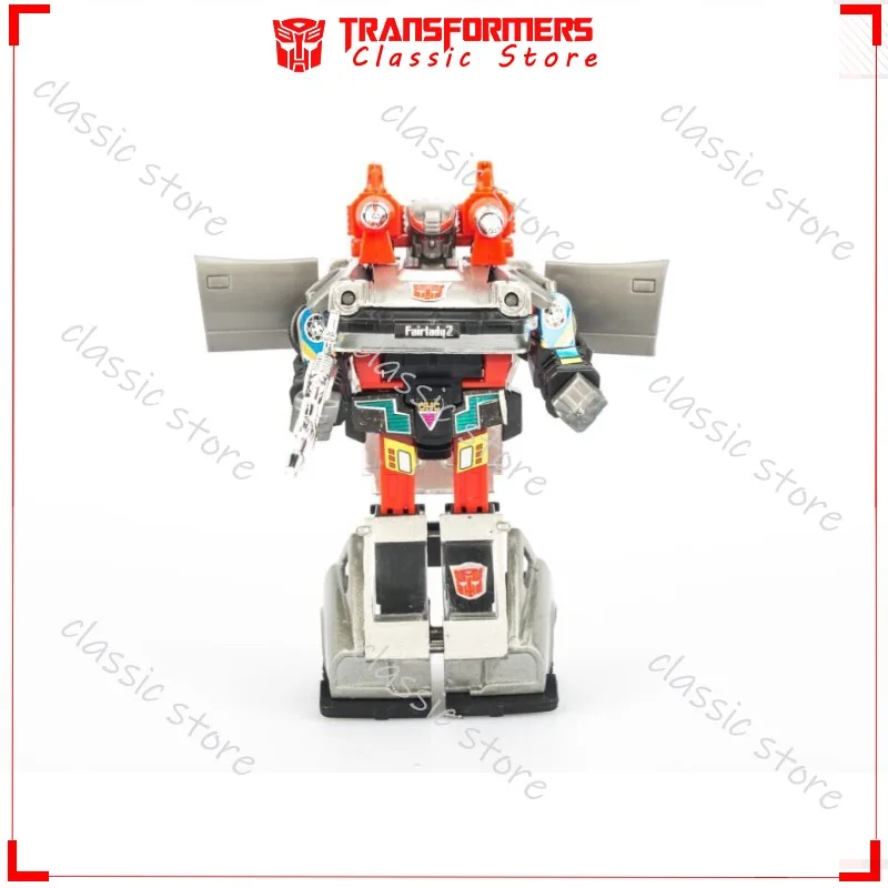 Op voorraad Klassiek Transformers Speelgoed G1 Heruitgave KO Edition Bluestreak Cybertron Autobots Actiefiguren Verzamelcadeaus