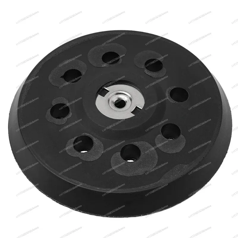 5 Inch Sanding Support Plate Perfect Fit For Various Electric Sanders Enhanced Sanding Efficiency And Service Life