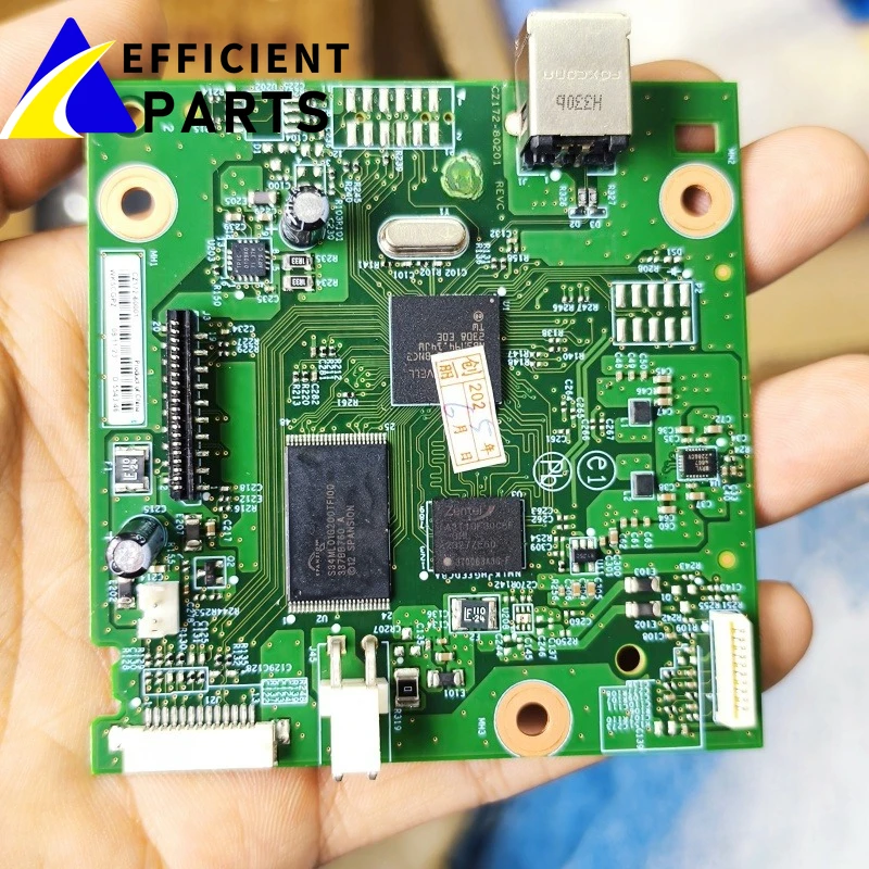 

Original Formatter Board logic Mainboard For HP Laser Pro MFP M125A M125 125A 125 Motherboard
