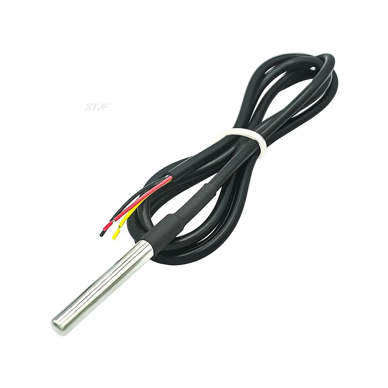 Waterproof 18B20 temperature probe sensor Stainless steel package 1 meter/2meter/3meters wire (DS18B20)