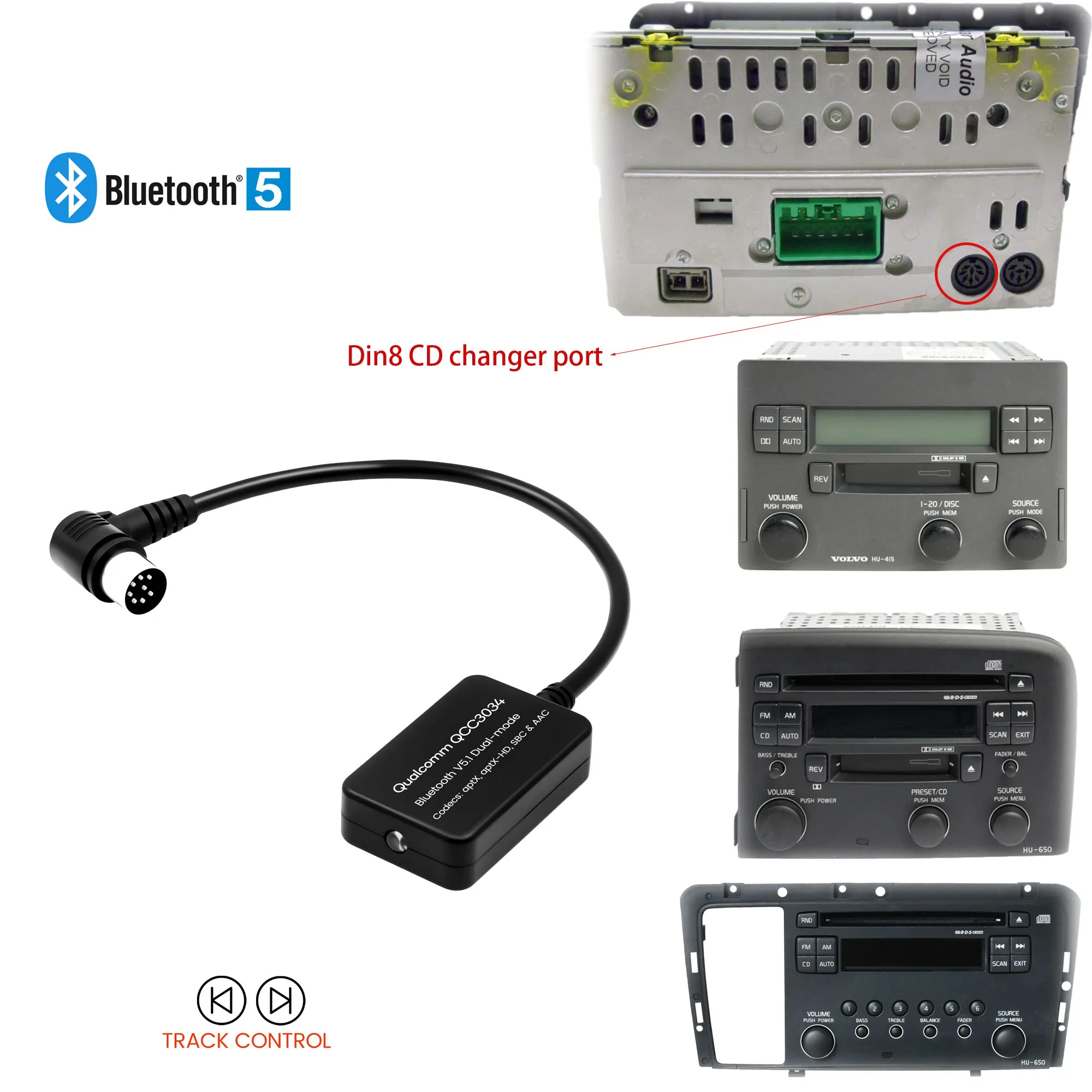 Transmisor Receptor De Audio Con Micrófono Estéreo | Cuotas sin interés