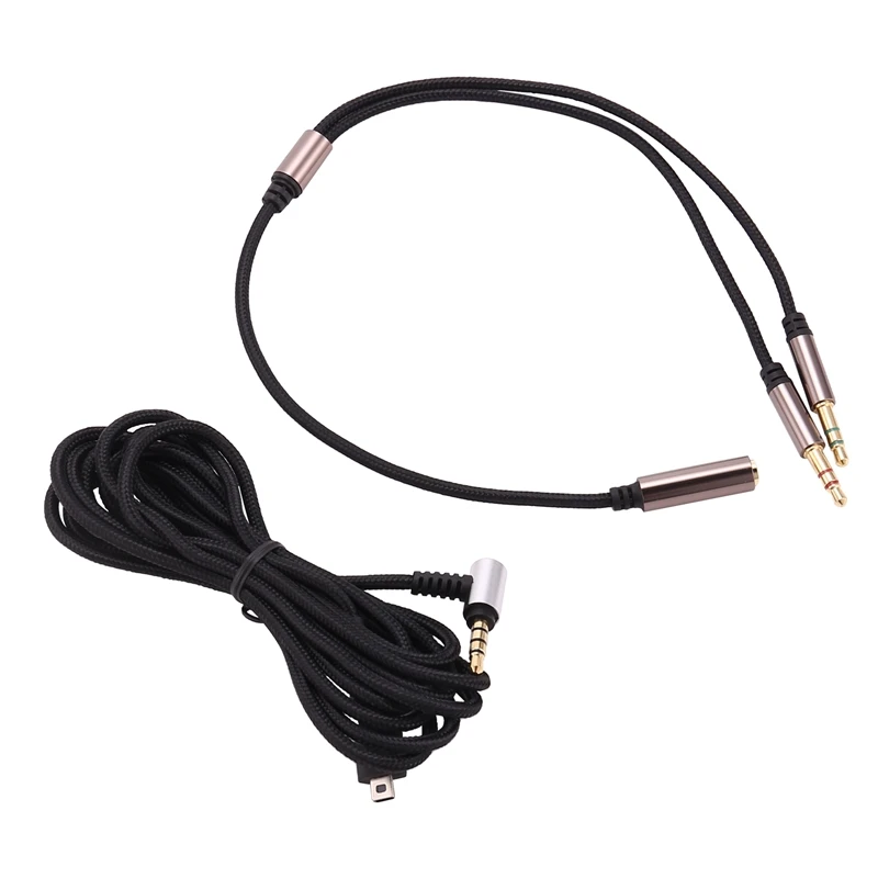 Suitable For Steelseries Arctis 3 5 7 Stable Audio Line Headphone Extension Cord