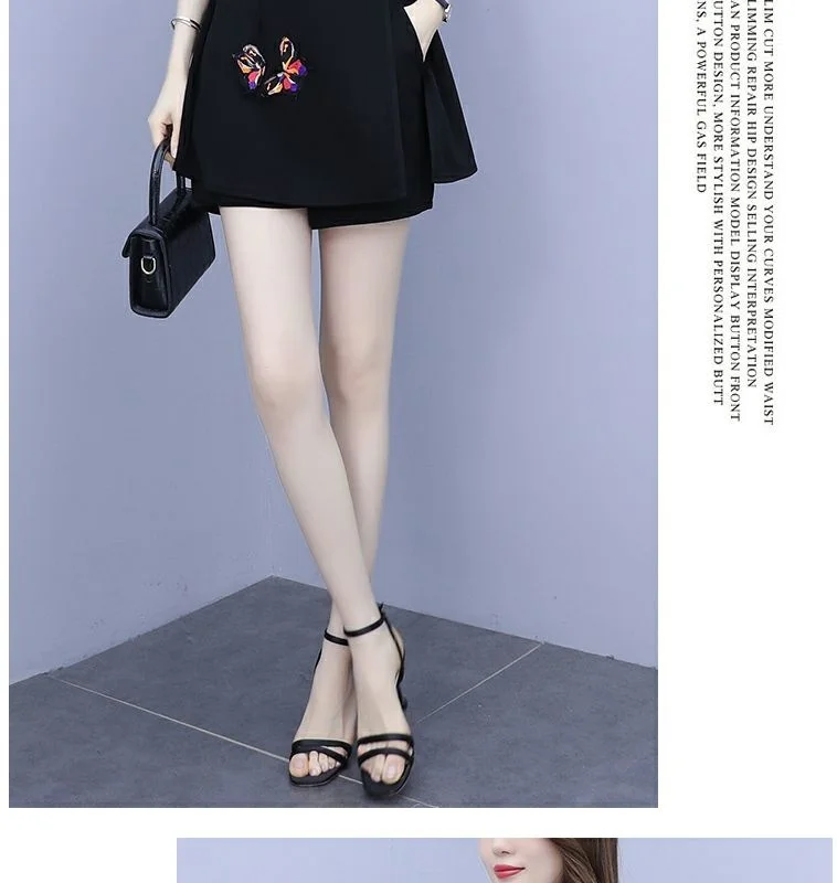 Frauen Anzug Chinesischen Stil Kleidung Zwei Stück Sets 2025, Sommer Neue Crop Top Und Shorts Retro Cheongsam Outfits Passenden für Frauen – Detail 35