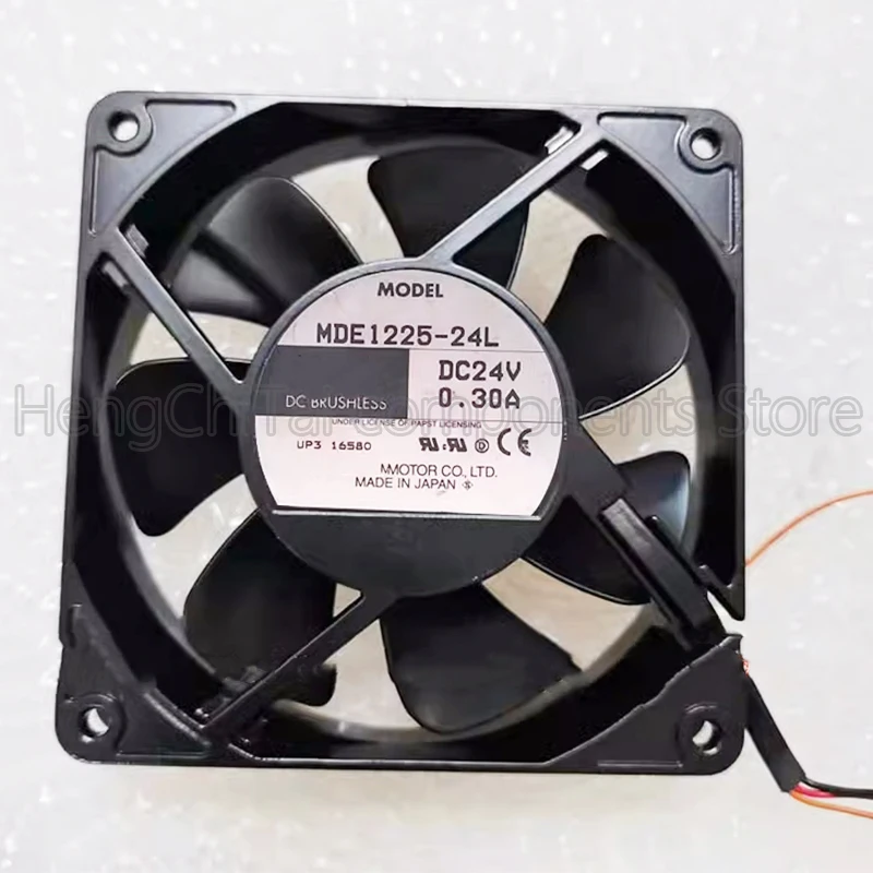 

Original 100% Working MDE1225-24L 24V 0.30A Fan