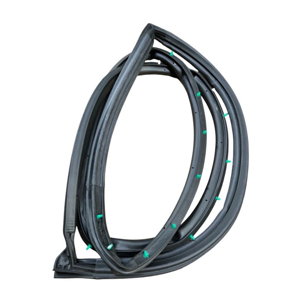 

OE 5725A329 Front Left Door Seal Car Door Repair Rubber Material Wear-resistant Non-deformation For Pajero Sport KH