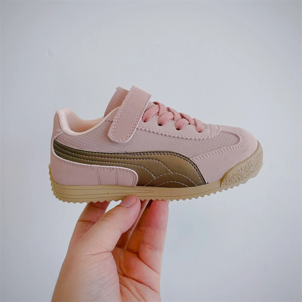 New Kid Sneakers 1Y-13Y Lightweight Comfortable And Fashionable Sports Running Shoes For Boys Girls Forrest Gump School Shoes