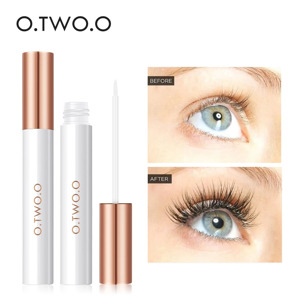 Wholesale O.TWO.O Eyelash Growth Serum Moisturizing Eyelash Nourishing Essence For Eyelashes Enhancer Lengthening Thicker 3ml