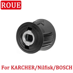 For Nilfisk Stihl BOSCH High Pressure Washer Outlet Hose Adaptor Connecter Spray Water Gun Car Wash Hose Joint  Accessories