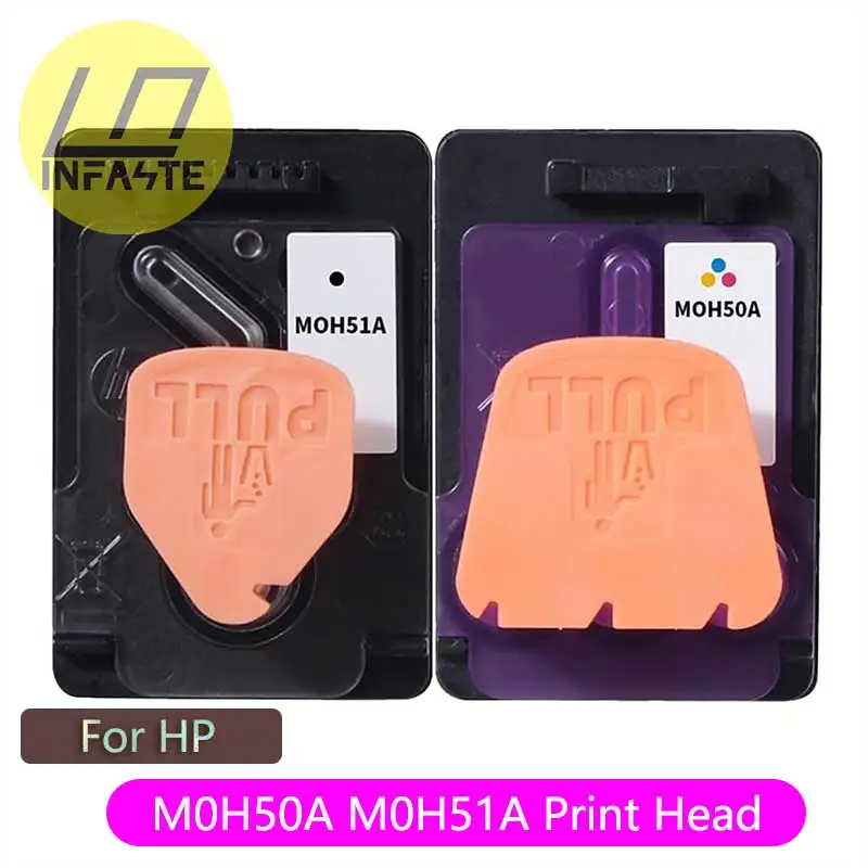 

Infaste M0H50A M0H51A Printhead for HP GT5810 GT5820 GT5822 Ink Tank 310 311 410 411 315 415 318 418 319 419 Printers