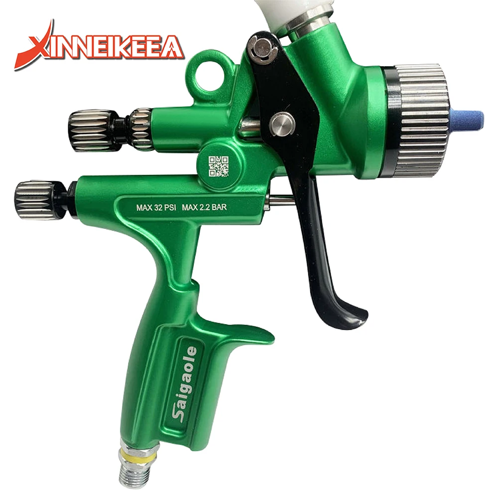 Saigaole Spray Gun Automotive Finishes High Fogging Paints Sheet Metal Spray Guns Industrial Furniture Leather Spray Guns 1.3mm