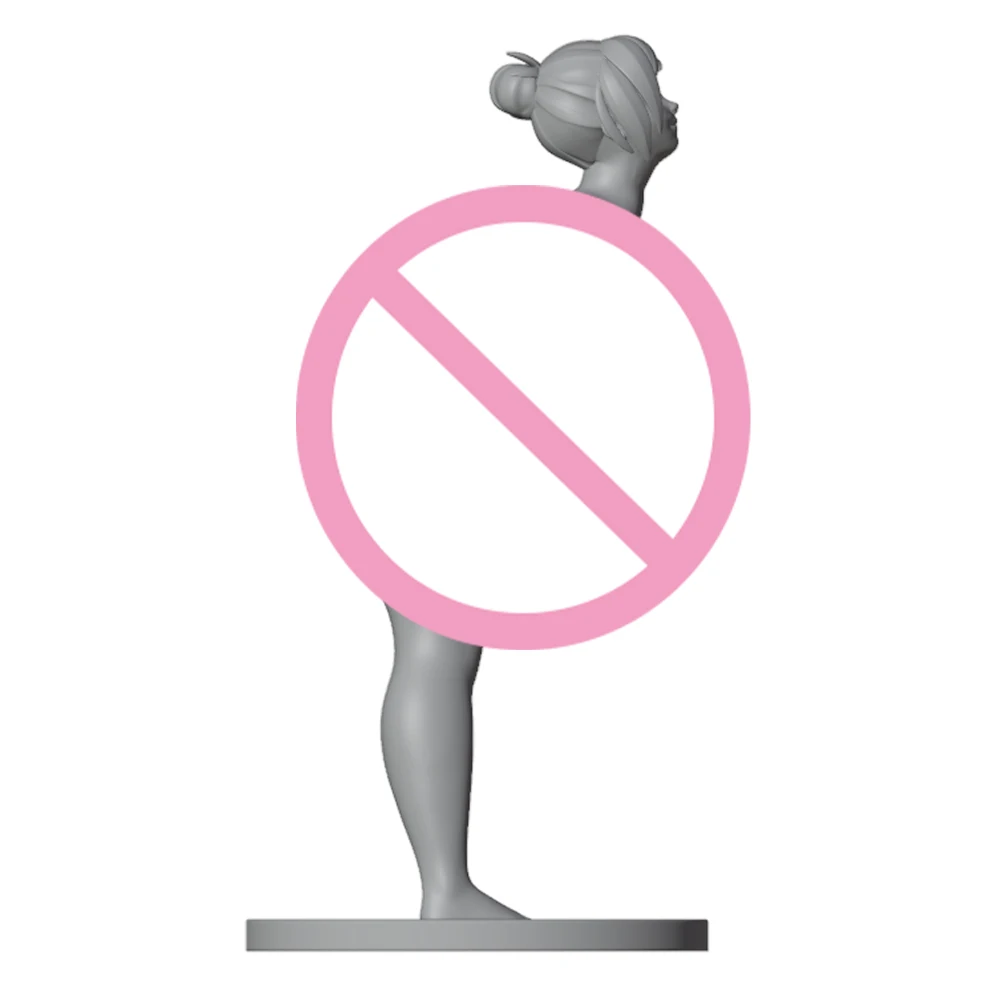 

Beautiful WaiFu Mei NSFW 3d Printed Model Resin Unpainted Figure Model Kit Nsfw Miniature Garage Gk Kits Unassembled Diy Toys ﻿