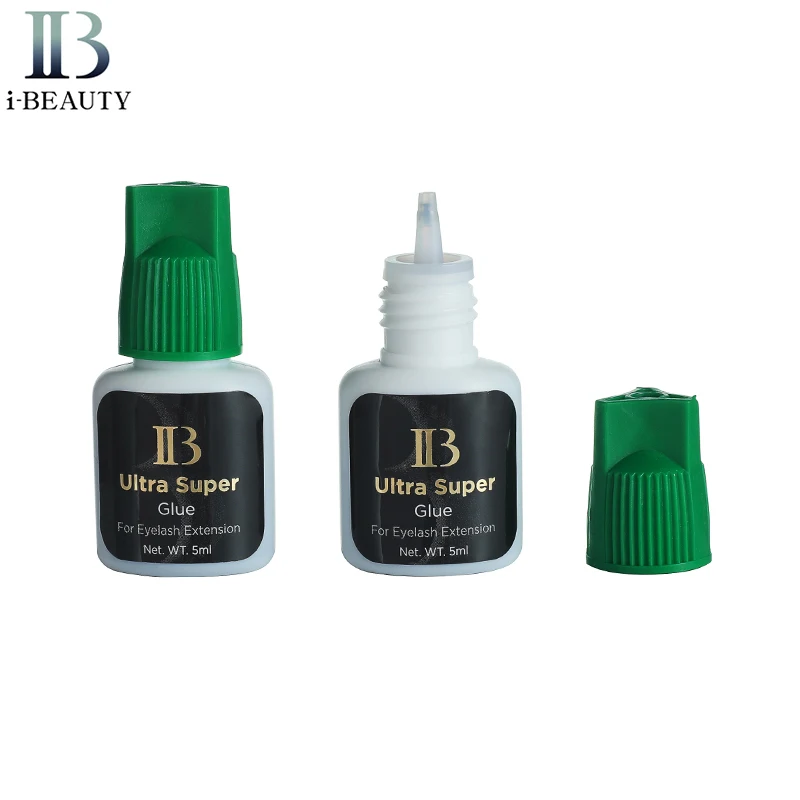 Original IB Lash Glue SUPER PLUS/HYPER BOND/MASTER I-Beauty Eyelash Extension Adhesive Long Lasting Fast Dry Korean Glue