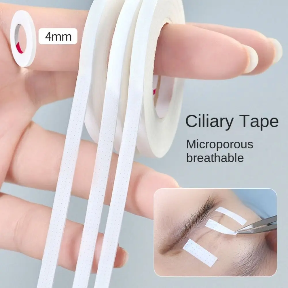 20 Rollen Mesh-Wimpern-Lifting-Tape, atmungsaktiv, leicht zu reißen, falsche Wimpern, Verlängerungsband, Augenklappe, hypoallergene Augenlid-Lifting-Werkzeuge
