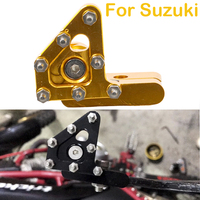 Motorcycle Folding Rear Brake Lever Head Foot Peg Step Tip For Suzuki RM85 RM125 RM250 RMZ250 RMZ450 RMX250R RMX250S DRZ400R