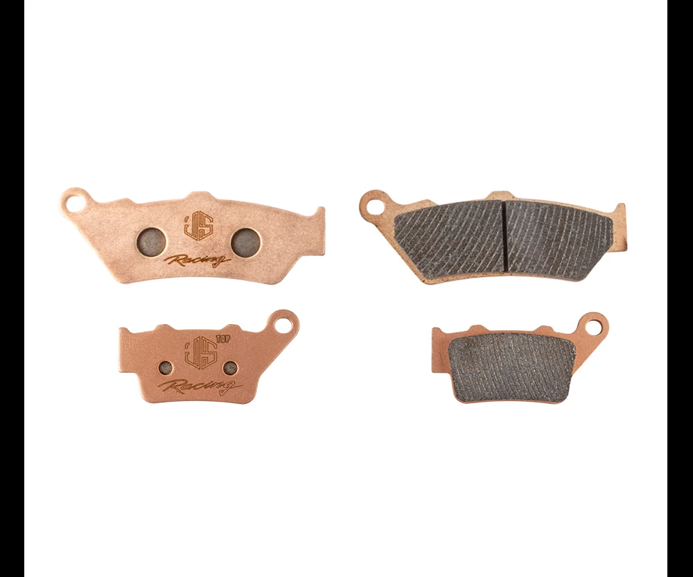 JSRAOIMG Motorradzubehör Sinter-Bremsbeläge vorne und hinten für HONDA SLR650 RD09 H569 1997 SLR650V 1996-1997 CB500 CB500S CBR250R NX650 – Detail 19