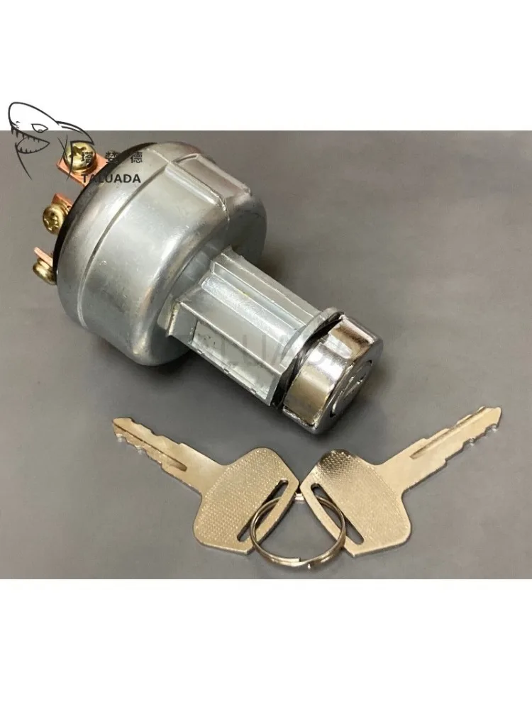 08086-10000 For Komatsu PC200-3 Ignition Switch PC200-5 PC200-6 Ignition Switch PC-1/2/3/5 Ignition Switch 4 Position 6 Terminal